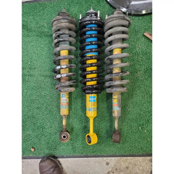 Bilstein 4600 Assembled Coilovers with OE Replacement Springs and Rear Shocks for 2005-2015 Toyota Tacoma customer review image