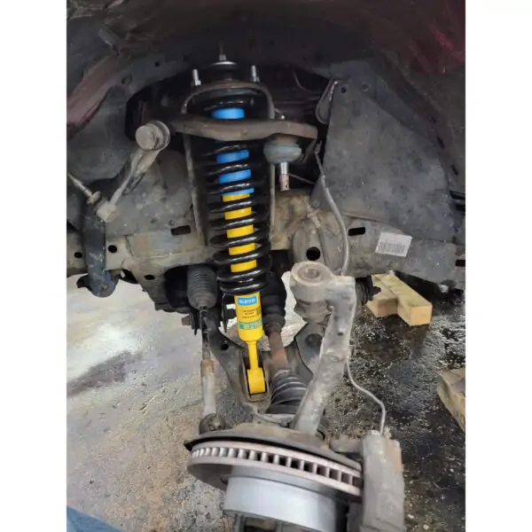 Bilstein 4600 Assembled Coilovers with OE Replacement Springs and Rear Shocks for 2005-2015 Toyota Tacoma customer review image