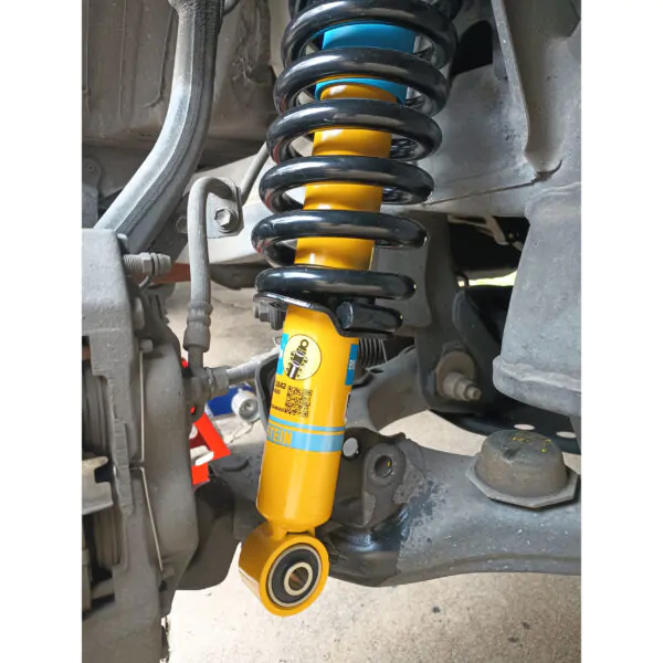 Bilstein 4600 Assembled Coilovers with OE Replacement Springs with Rear Shocks for 1995-2004 Toyota Tacoma 6-lug customer review image