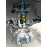 Bilstein 4600 Assembled Coilovers with OE Replacement Springs with Rear Shocks for 1995-2004 Toyota Tacoma 6-lug customer review image