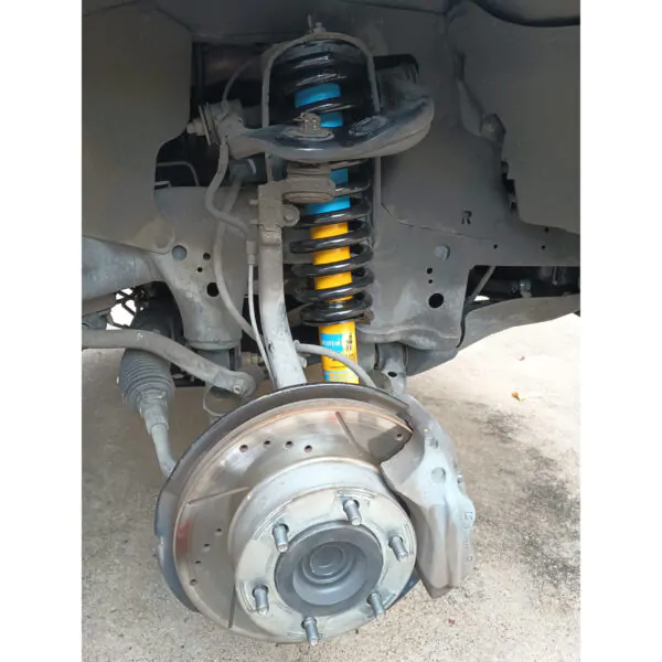 Bilstein 4600 Assembled Coilovers with OE Replacement Springs with Rear Shocks for 1995-2004 Toyota Tacoma 6-lug customer review image