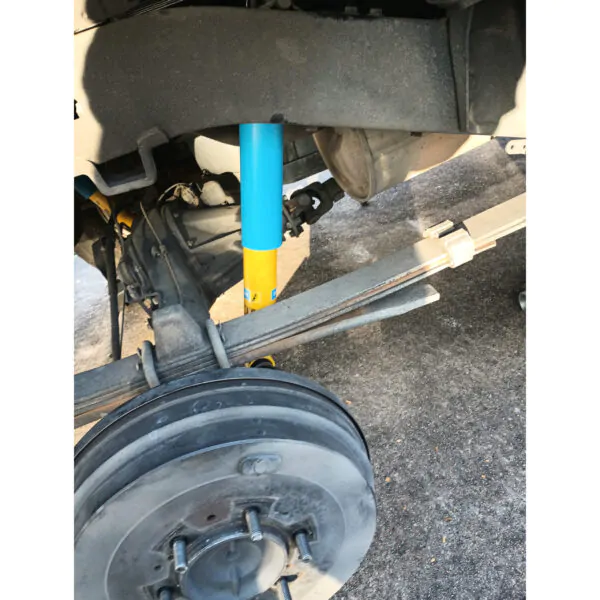 Bilstein 4600 Assembled Coilovers with OE Replacement Springs with Rear Shocks for 1995-2004 Toyota Tacoma 6-lug customer review image