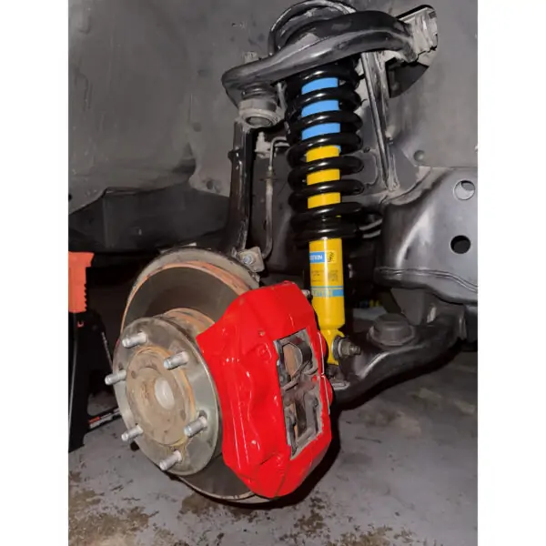 Bilstein 4600 Assembled Coilovers with OE Replacement Springs with Rear Shocks for 1996-2002 Toyota 4Runner customer review image