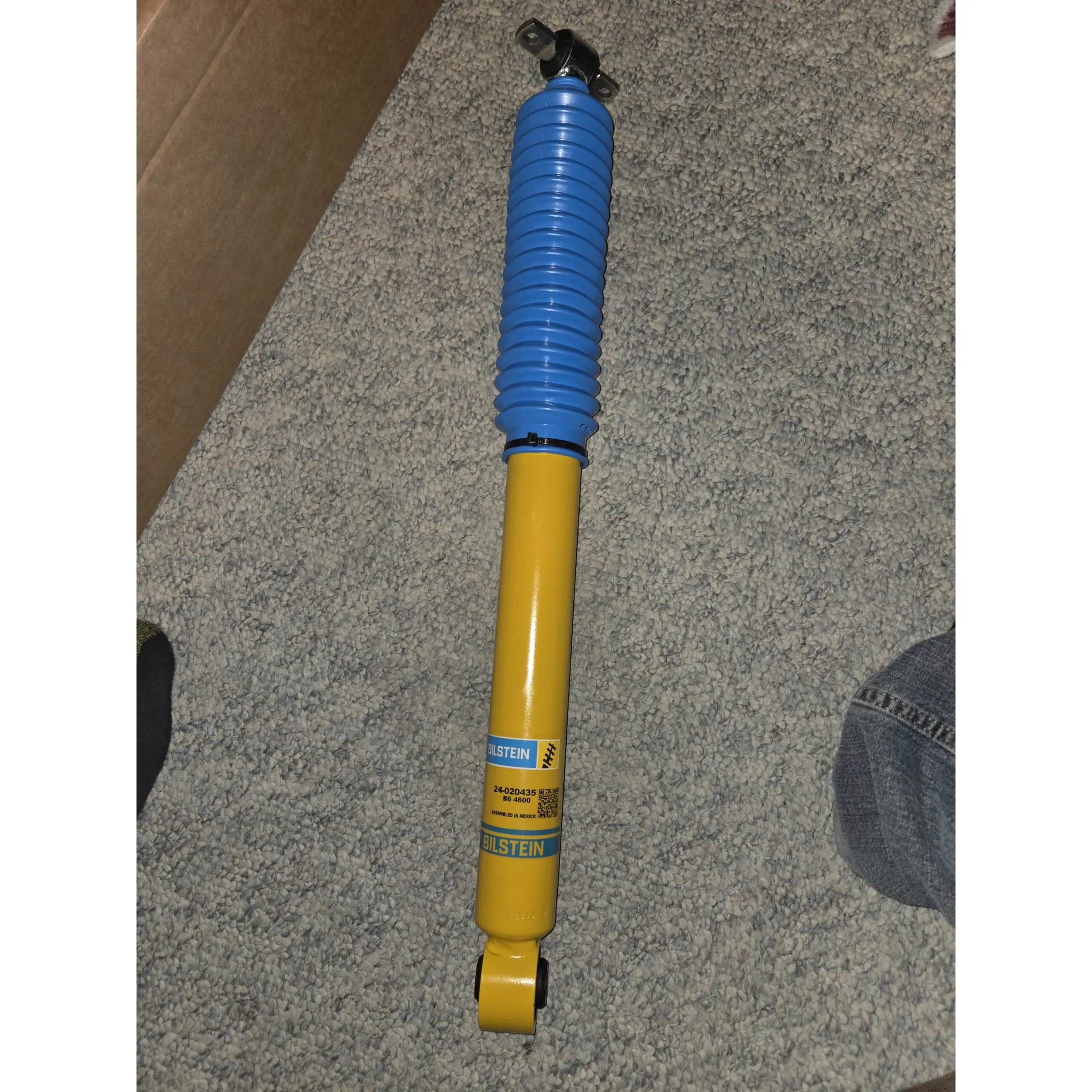 Bilstein 4600 Rear shocks for 1988-1999 Chevrolet K1500 customer review image