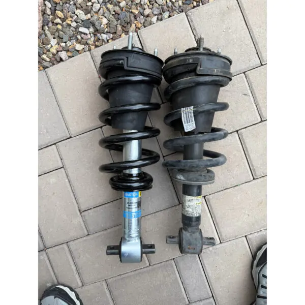 Bilstein 5100 0-1.8″ Front Lift Assembled Coilovers with OE Replacement coils and Rear Shocks for 2014-2018 Chevy/GMC Silverado/Sierra 1500 customer review image