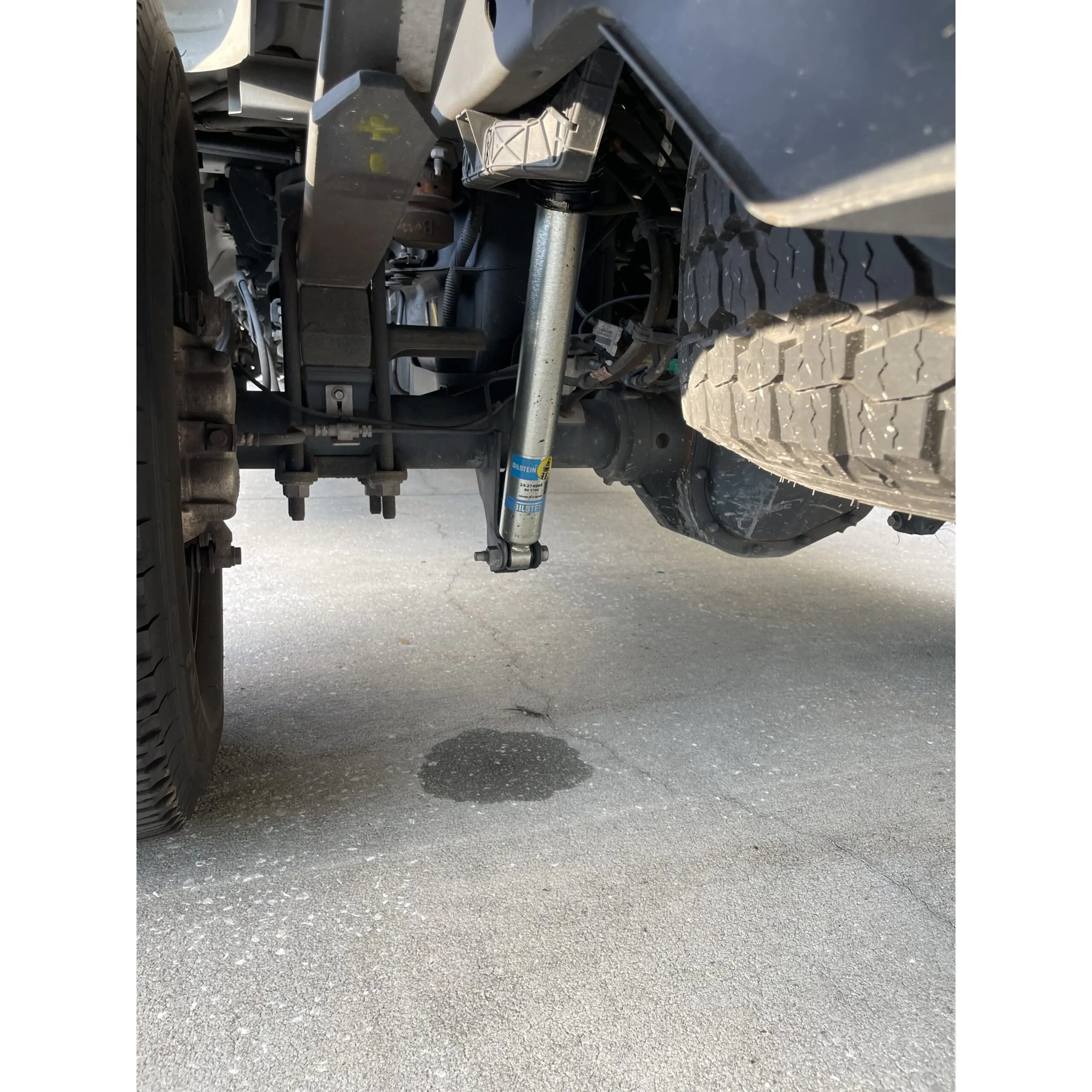 Bilstein 5100 0-1″ Rear Shocks for 2017-2025 Ford F-250 Super Duty 4WD customer review image