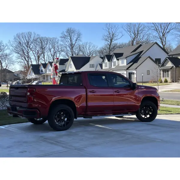 Bilstein 5100 0-2.5″ Front Lift Assembled Coilovers with OE Replacement coils for 2019-2025 Chevrolet Silverado 1500 customer review image