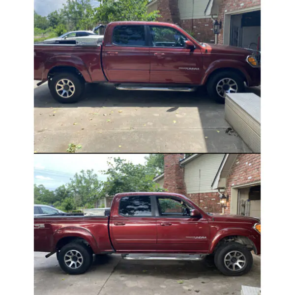 Bilstein 5100 0-2.5″ lift front, 0-1″ rear shocks 00-’06 Toyota Tundra customer review image