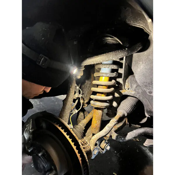 Bilstein 5100 0.87″-2.3″ Front Lift Assembled Coilovers with OE Springs for 2007-2021 Toyota Tundra customer review image