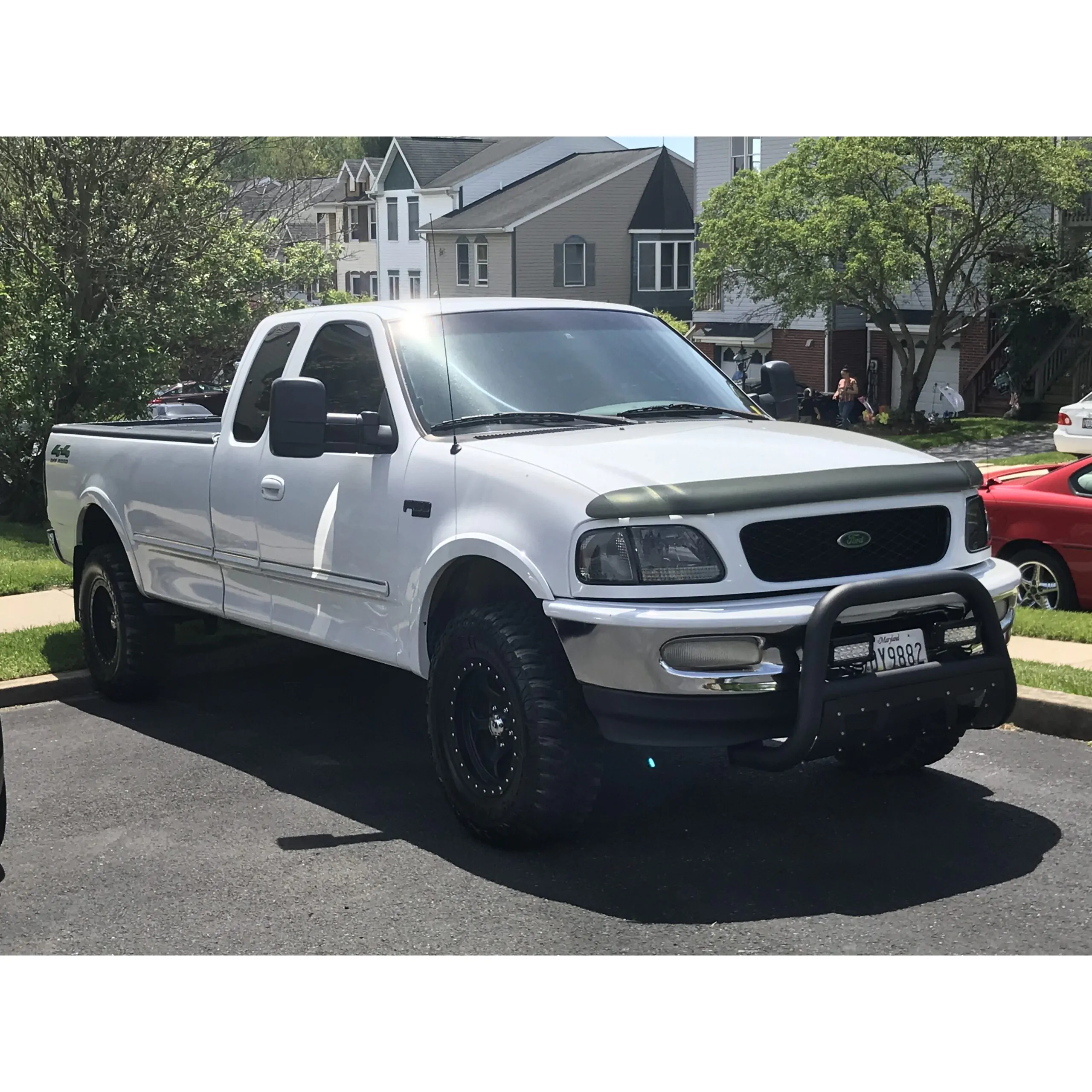 Bilstein 5100 4″ Front and 0-2″ Rear Lift Shocks 97-’03 Ford F-150 4WD customer review image