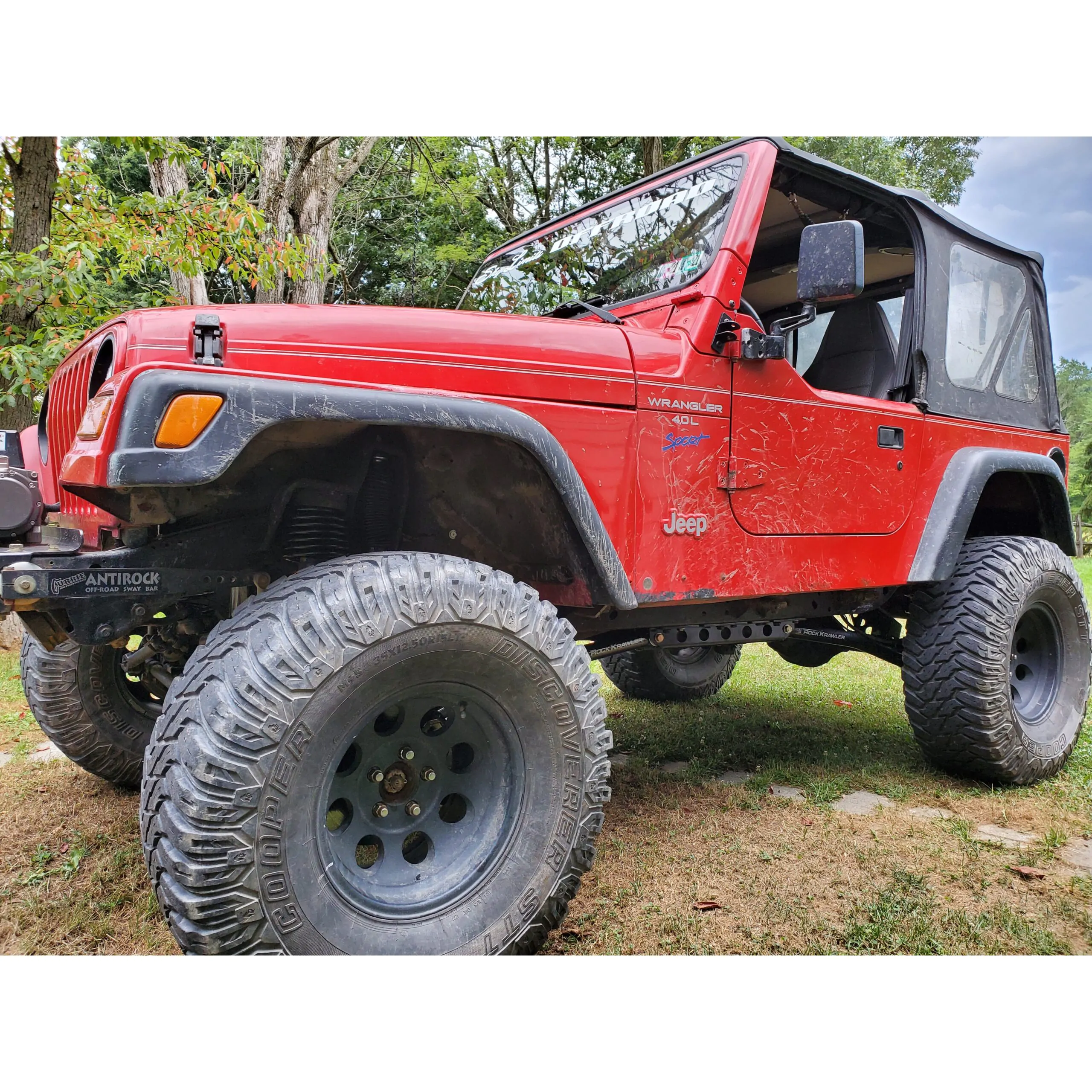 Bilstein 5100 5-6″ Front Rear Lift Shocks for 1996-2006 Jeep Wrangler TJ 4WD Long Arm customer review image