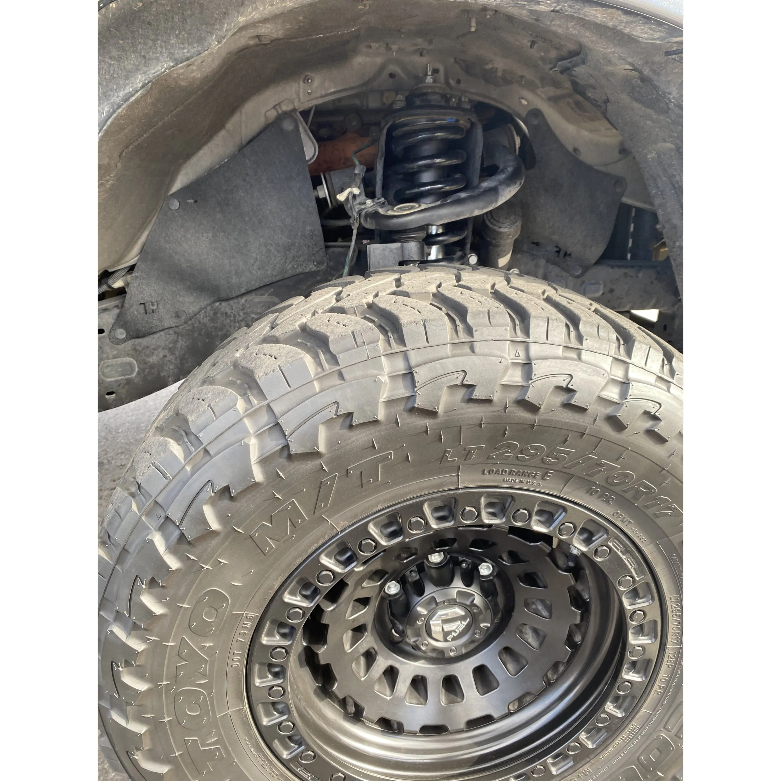 Bilstein 5100 5″ lift Front Shocks for 2005-2015 Toyota Tacoma customer review image