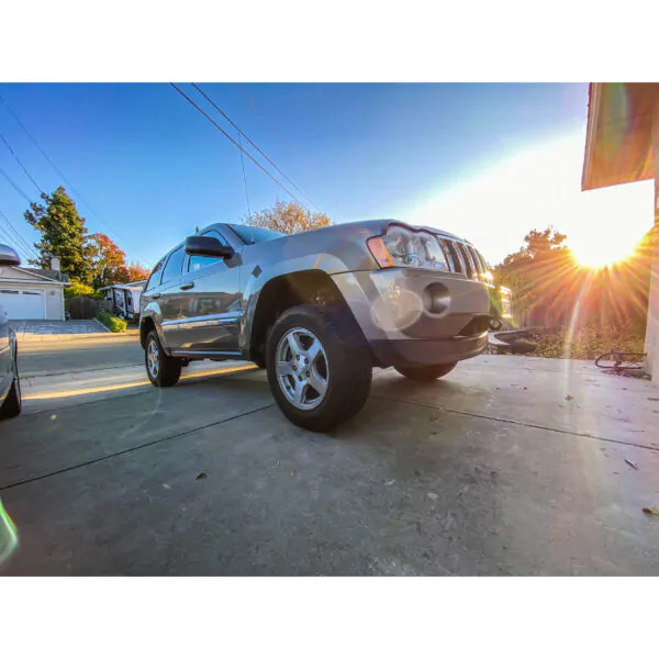 Bilstein 5100 .75-2″ Front and 0-1.5″ Rear Lift Shocks 2005-2010 JEEP Grand Cherokee WK 2WD/4WD customer review image