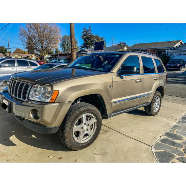 Bilstein 5100 .75-2″ Front and 0-1.5″ Rear Lift Shocks 2005-2010 JEEP Grand Cherokee WK 2WD/4WD customer review image