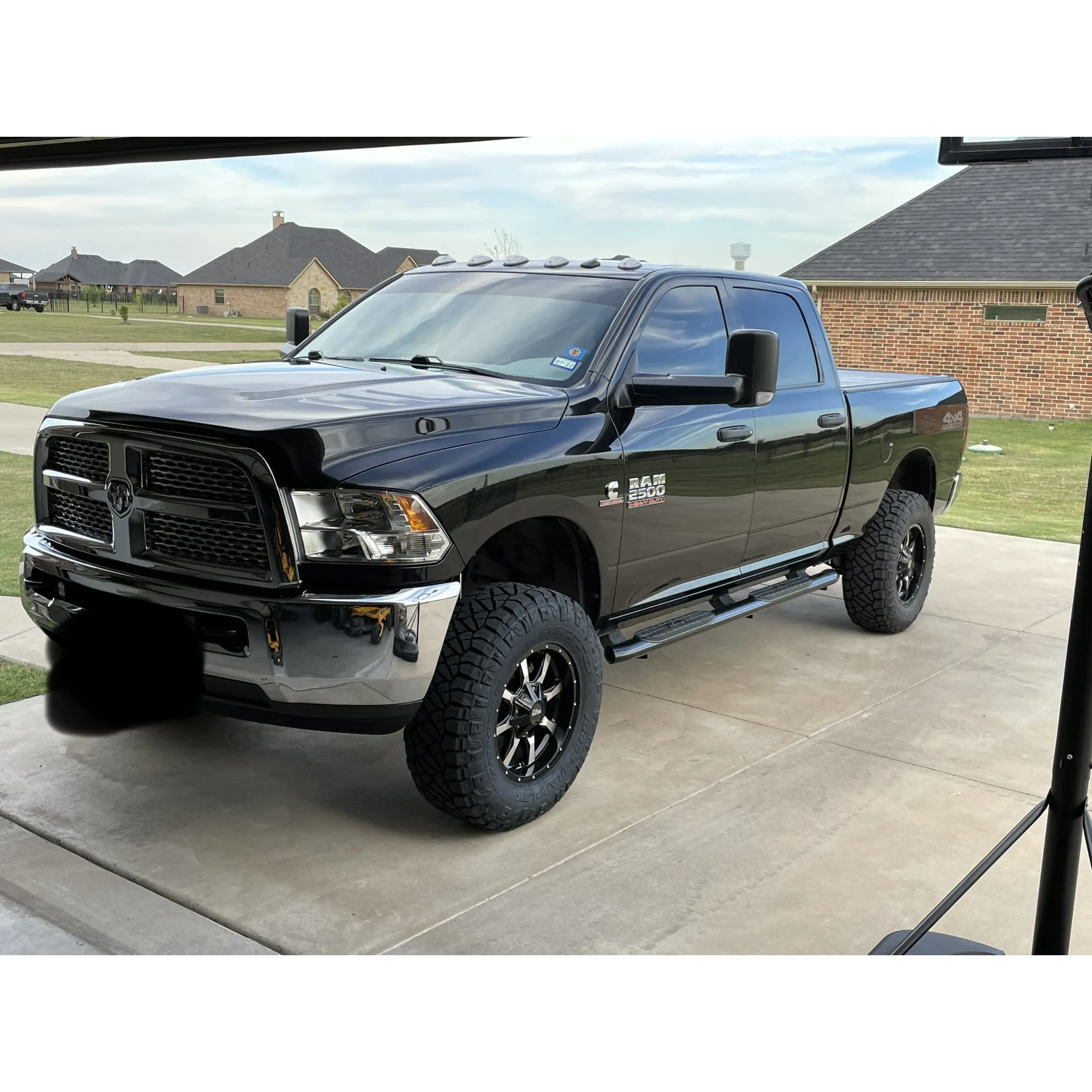 Bilstein 5112 2.3″ Front and 5100 0-1″ Rear Lift Shocks 2014-2018 RAM 2500 4WD Diesel customer review image