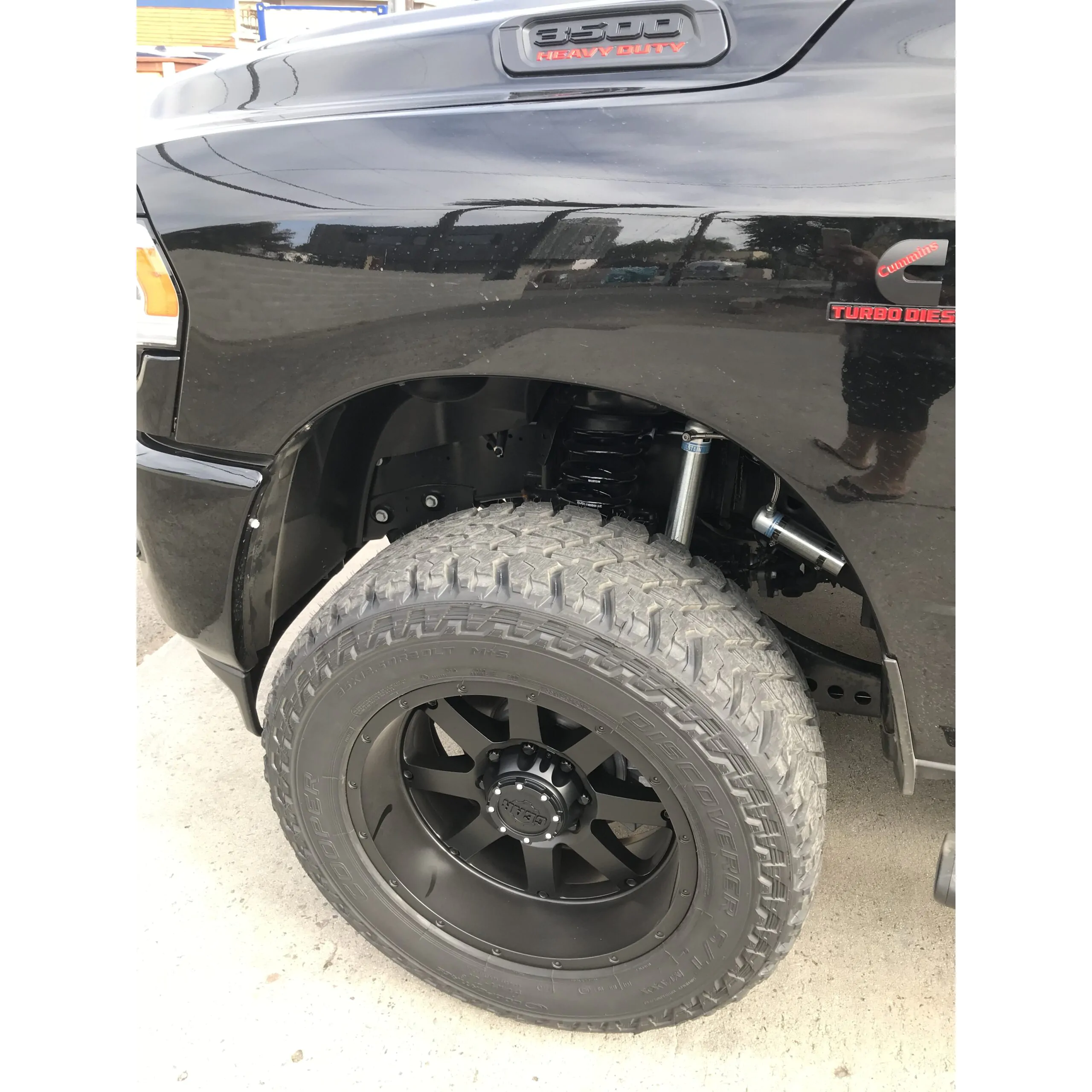 Bilstein 5160 0-1″ Rear Lift Shocks 2014-2018 RAM 2500 4WD Diesel customer review image