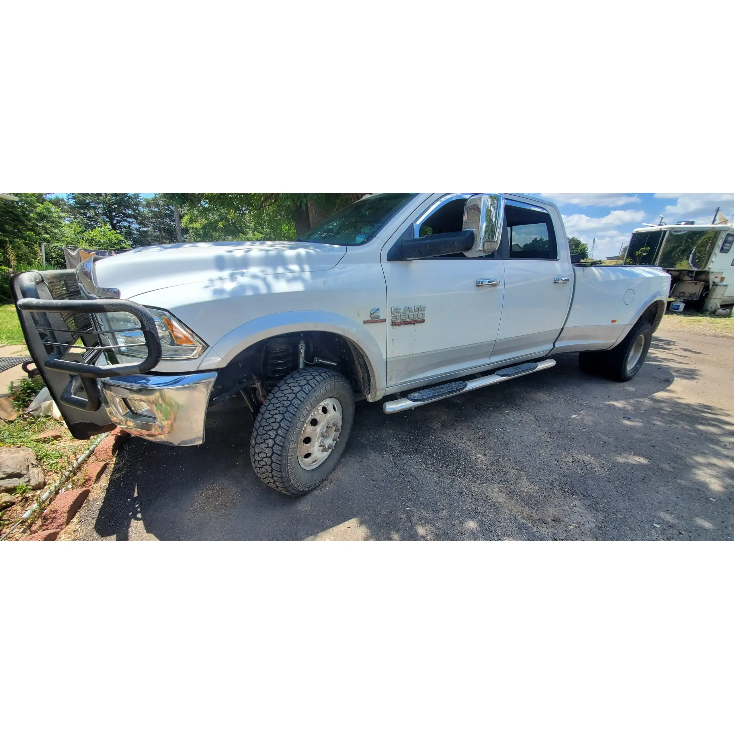 Bilstein 5162 2″ Front, 5160 0-1″ Rear Lift Shocks 2013-2025 RAM 3500 4WD Diesel customer review image