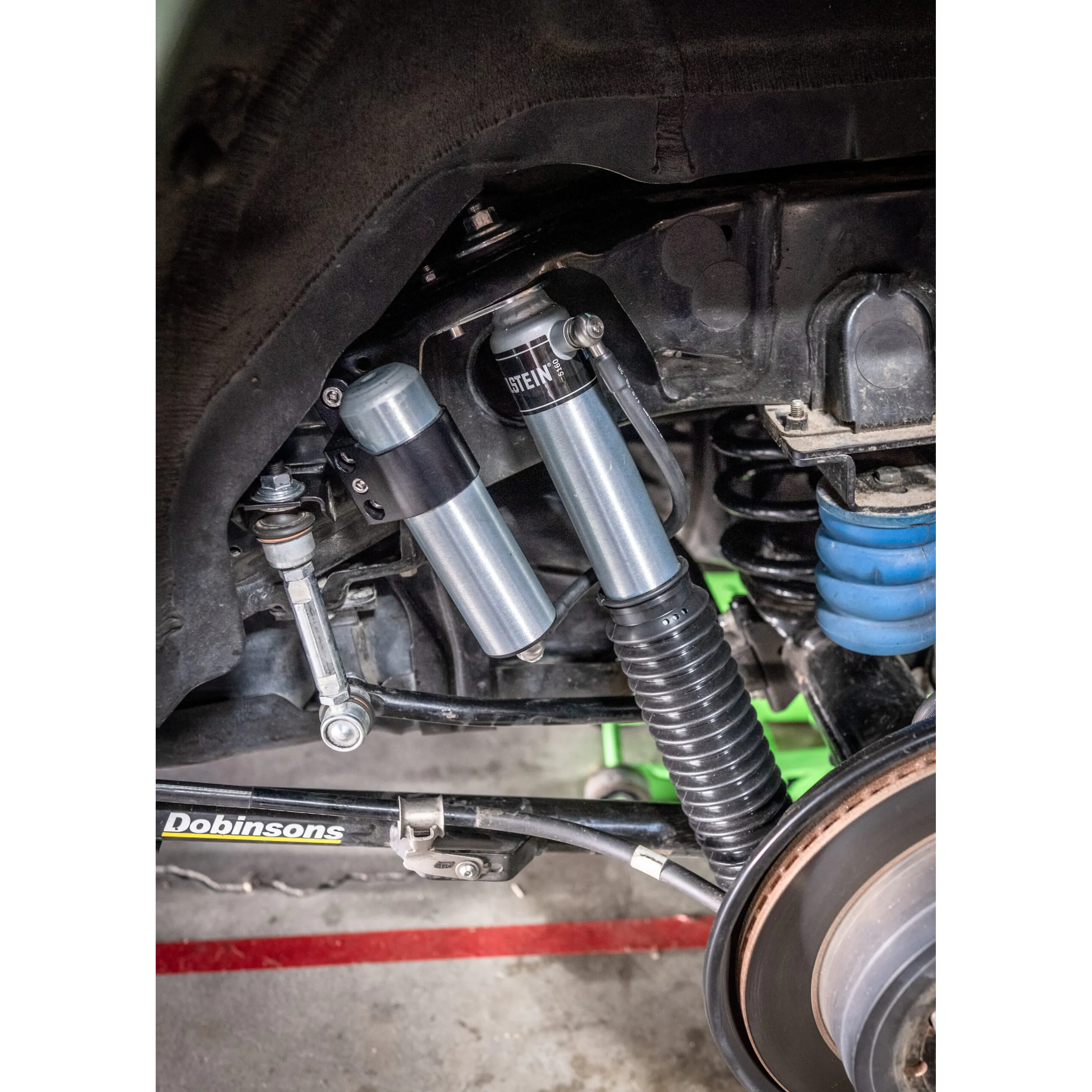 Bilstein 6112 0-3.5″ Front Assembled Coilovers, 5160 0-2″ Rear Lift Shocks 2010-2024 Toyota 4Runner customer review image