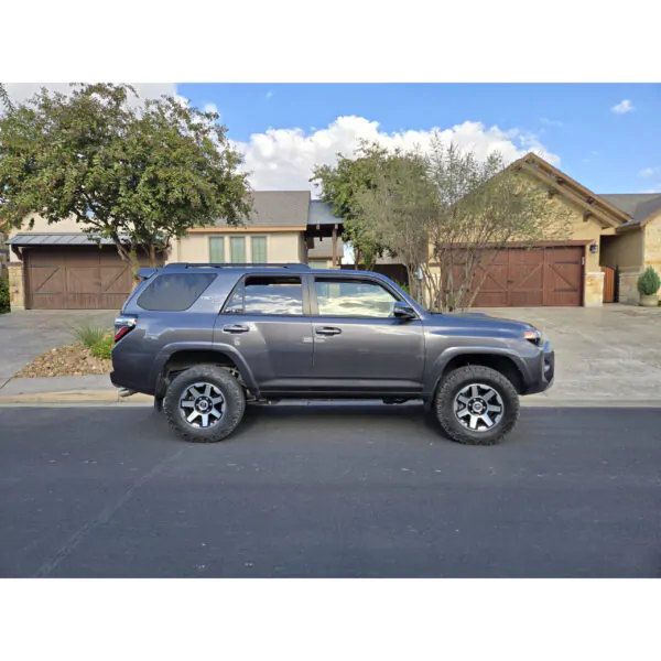 Bilstein 6112 0-3.5″ Lift Coilovers with 5100 Rear Shocks for 2010-2024 Toyota 4Runner customer review image