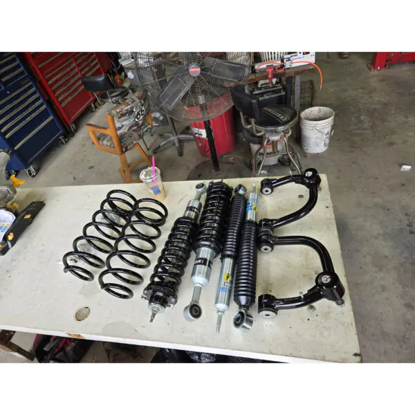 Bilstein 6112 0-3.5″ Lift Coilovers with 5100 Rear Shocks for 2010-2024 Toyota 4Runner customer review image