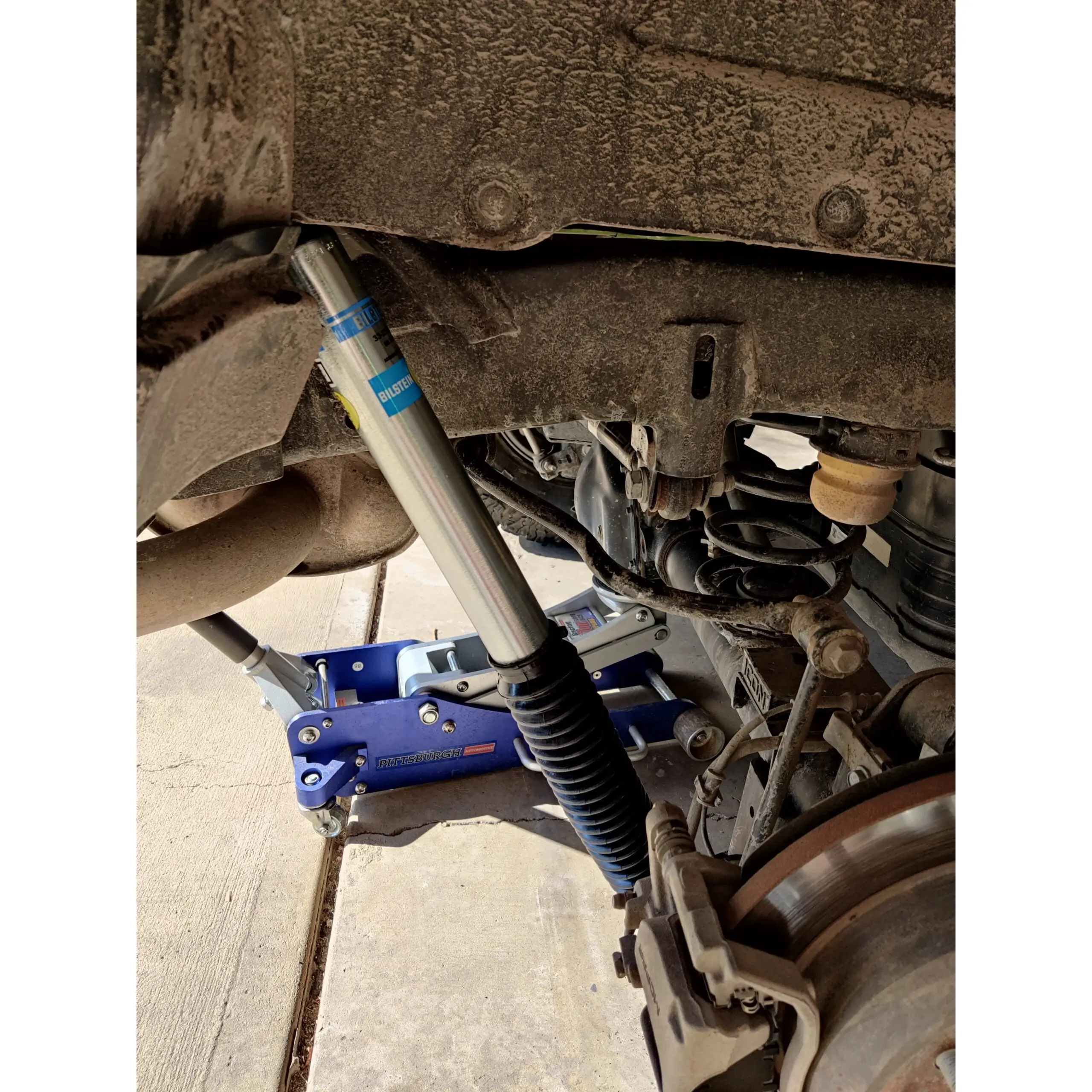 Bilstein B8 5100 2-3″ Lift Front, Rear Shocks for 2018-2024 Jeep Wrangler JL customer review image