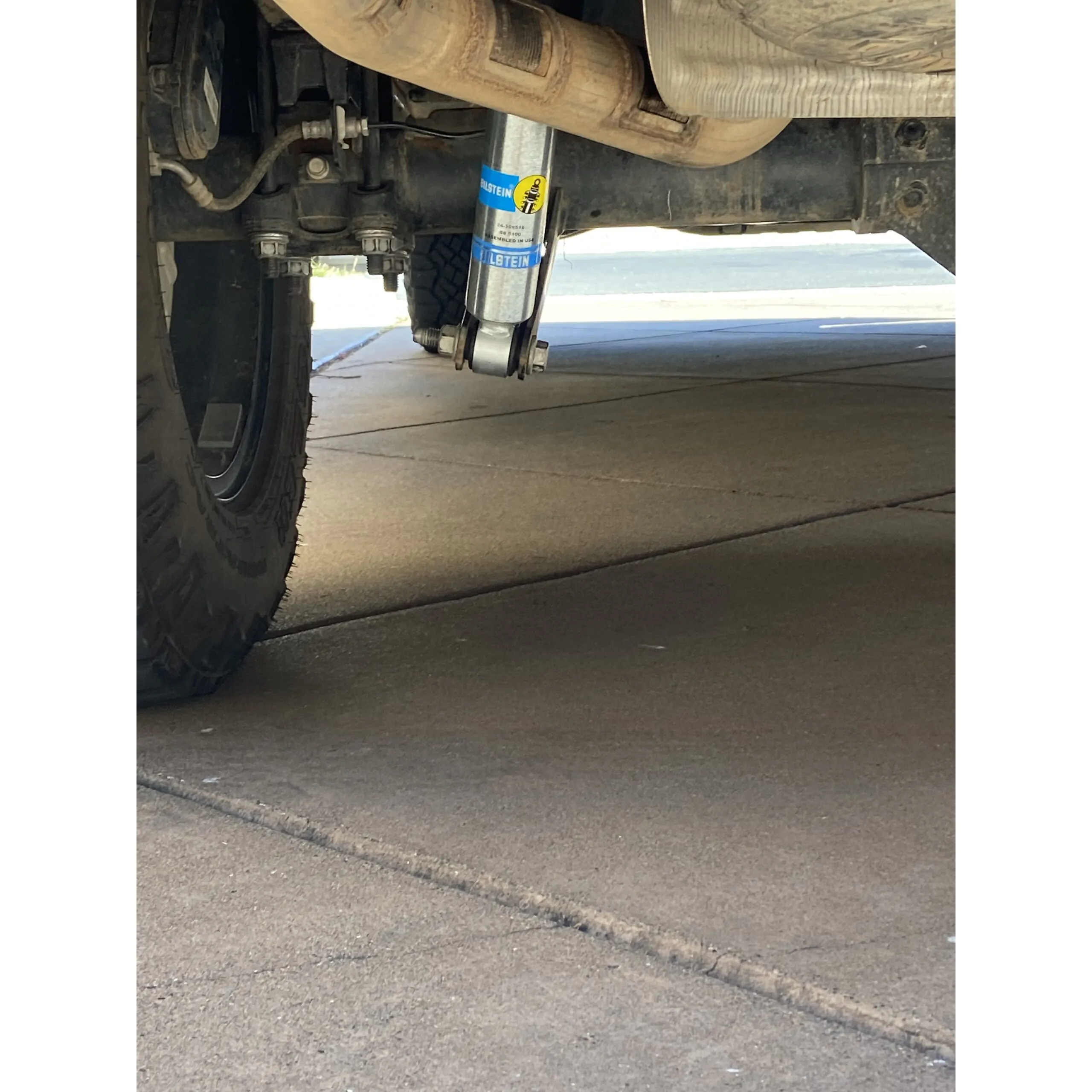 Bilstein B8 5100 RHA 0-1.1″ Front, 0-1″ Rear Lift Shocks For 2019-2025 Chevrolet Silverado 1500 (Trail Boss only) customer review image