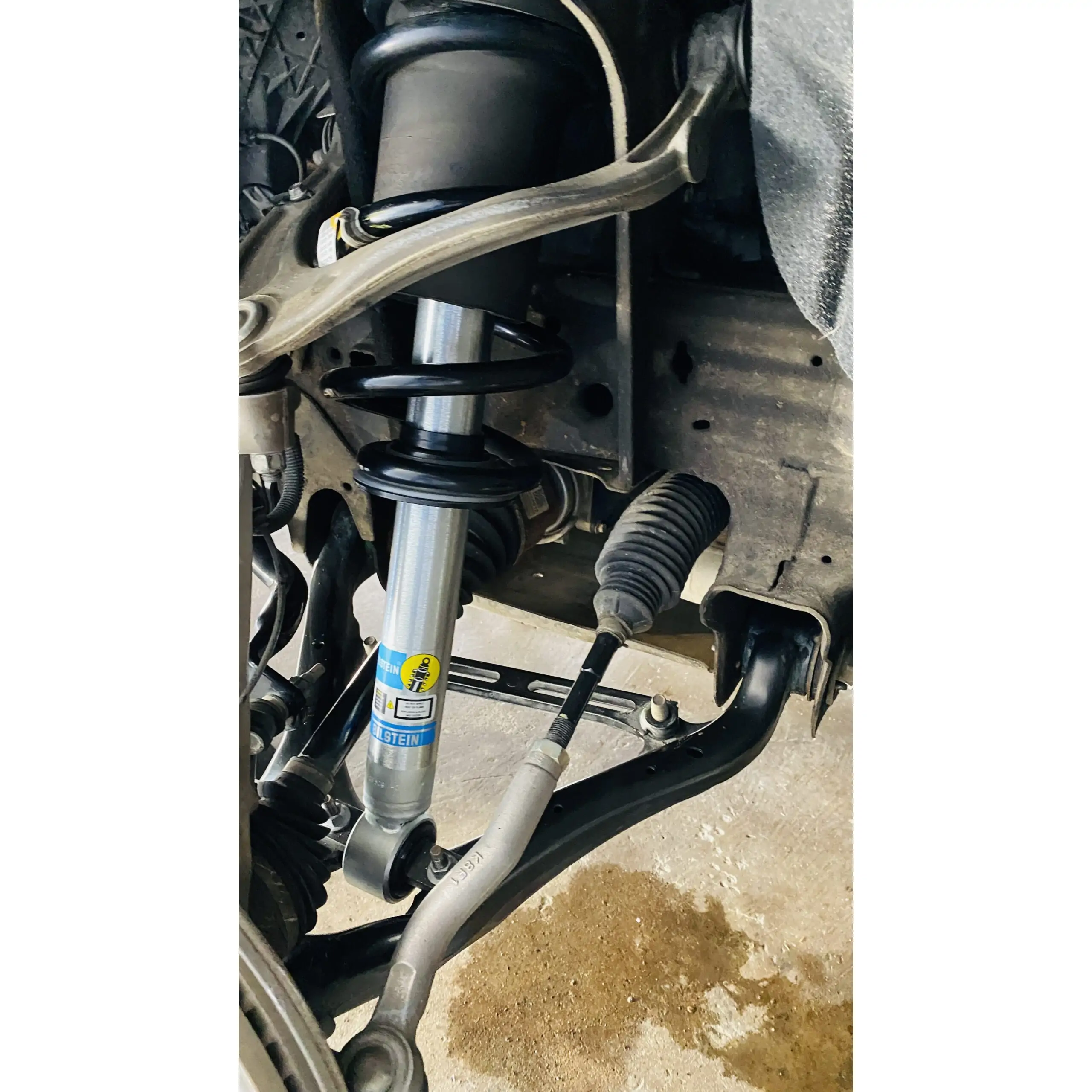 Bilstein B8 5100 RHA 0-1.1″ Front Lift Shocks For 2019-2025 GMC Sierra 1500 (AT4 Only) customer review image