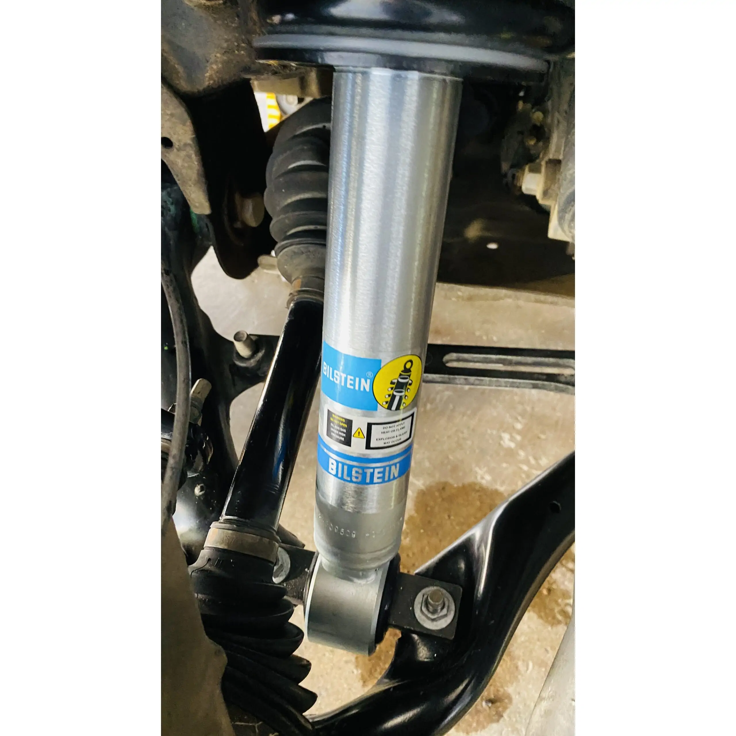 Bilstein B8 5100 RHA 0-1.1″ Front Lift Shocks For 2019-2025 GMC Sierra 1500 (AT4 Only) customer review image