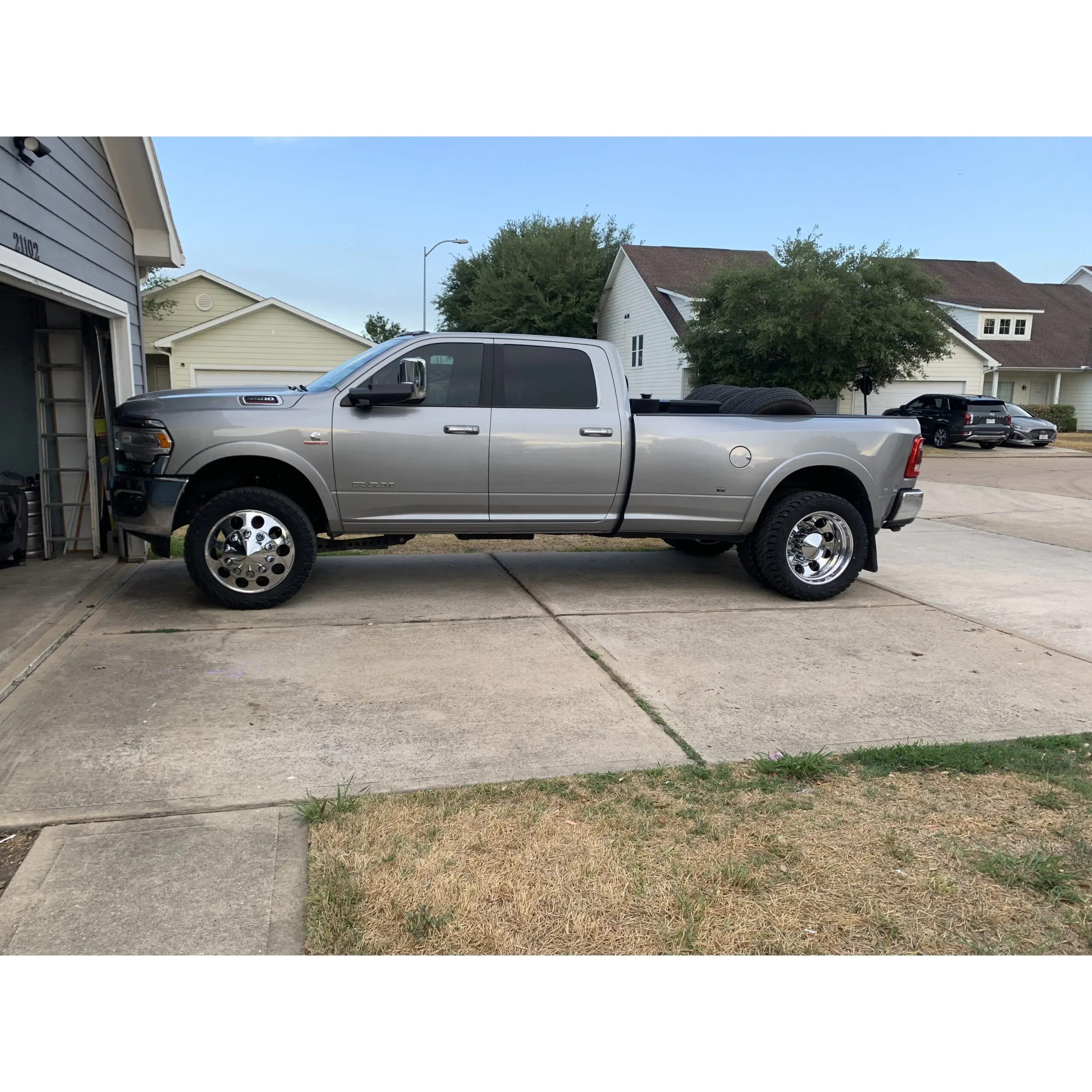 Bilstein B8 5112 2″ Front Lift Leveling Kit for 2013-2025 Ram 3500 4WD Diesel customer review image