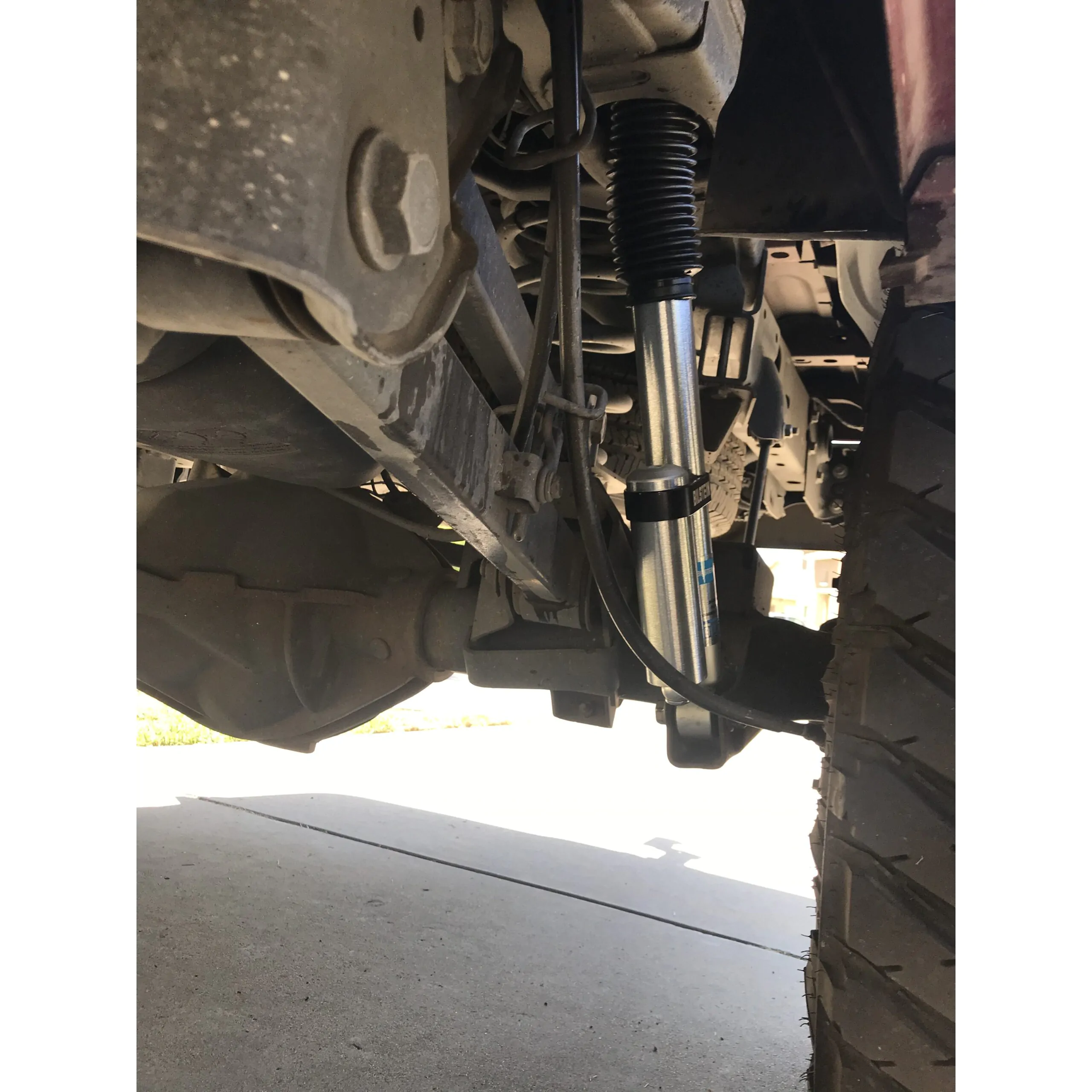 Bilstein B8 5160 4″ Rear Lift Reservoir Shocks for 2014-2025 Ram 2500 4WD customer review image
