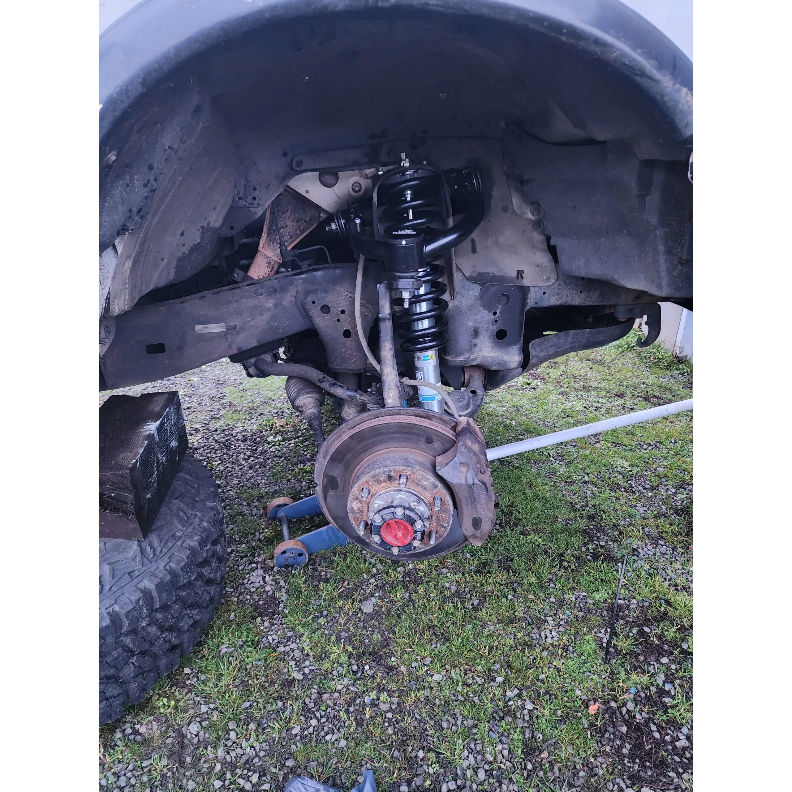 Bilstein/OME 2-2.5″ Coilovers with 5100 Rear Shocks for 1995-2004 Toyota Tacoma customer review image