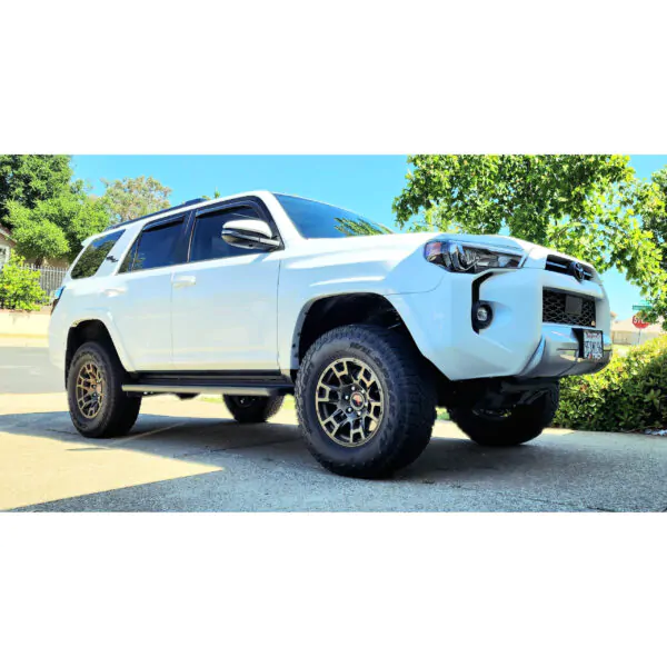 Bilstein/OME 2.5″ 5100 Assembled Coilovers with Rear Shocks for 2010-2024 Toyota 4Runner customer review image