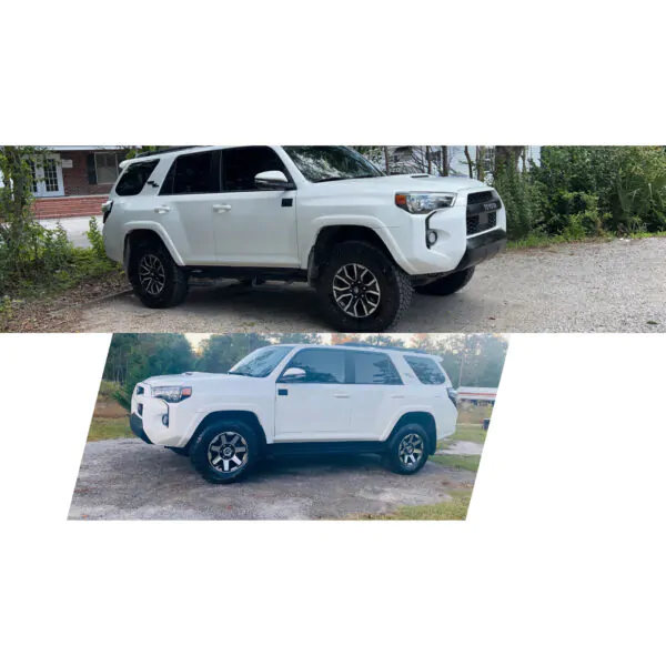 Bilstein/OME 2.5″ 5100 Assembled Coilovers with Rear Shocks for 2010-2024 Toyota 4Runner customer review image