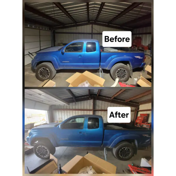 Bilstein/OME 5100 2-2.5″ Front Lift Assembled Coilovers for 2005-2015 Toyota Tacoma customer review image