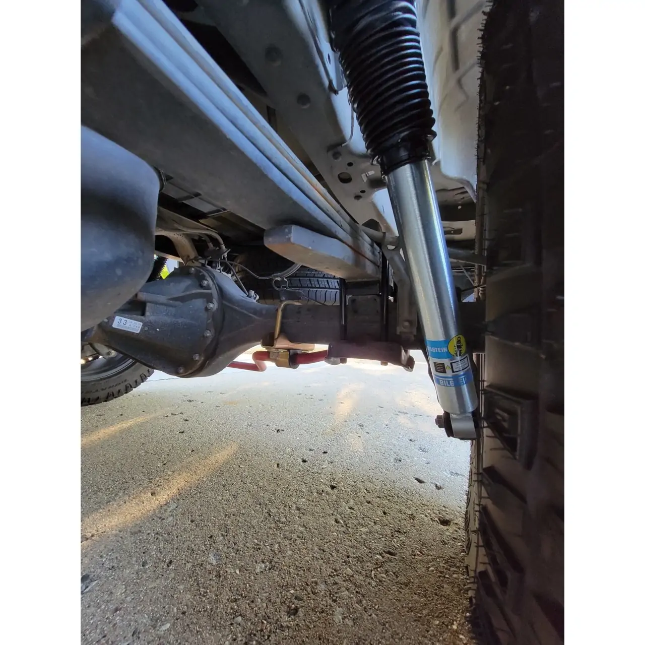 Bilstein Rear 0-1″ Lift Shocks for Toyota Tundra 2007-2021 customer review image