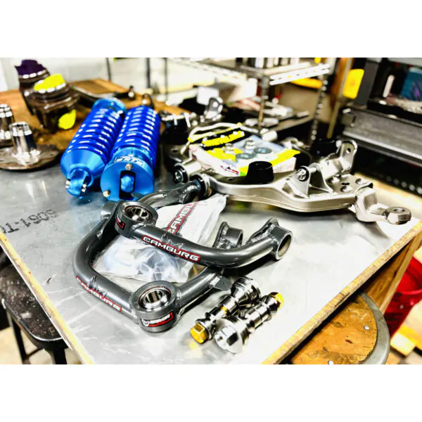 Camburg Toyota 4Runner 96-02 1.00 Performance Uniball Upper Control Arms customer review image