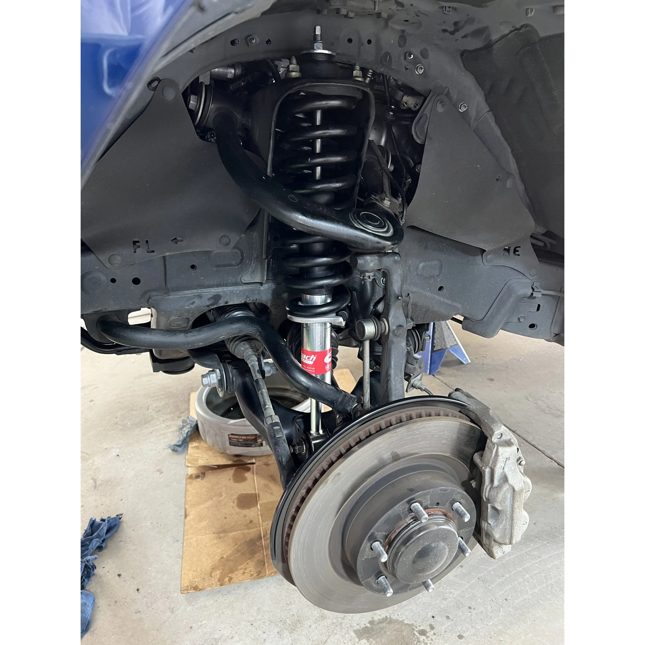 Eibach 0-2.5″ Front Lift Levelling On-OffRoad Shocks for 2010-2024 Toyota 4Runner customer review image