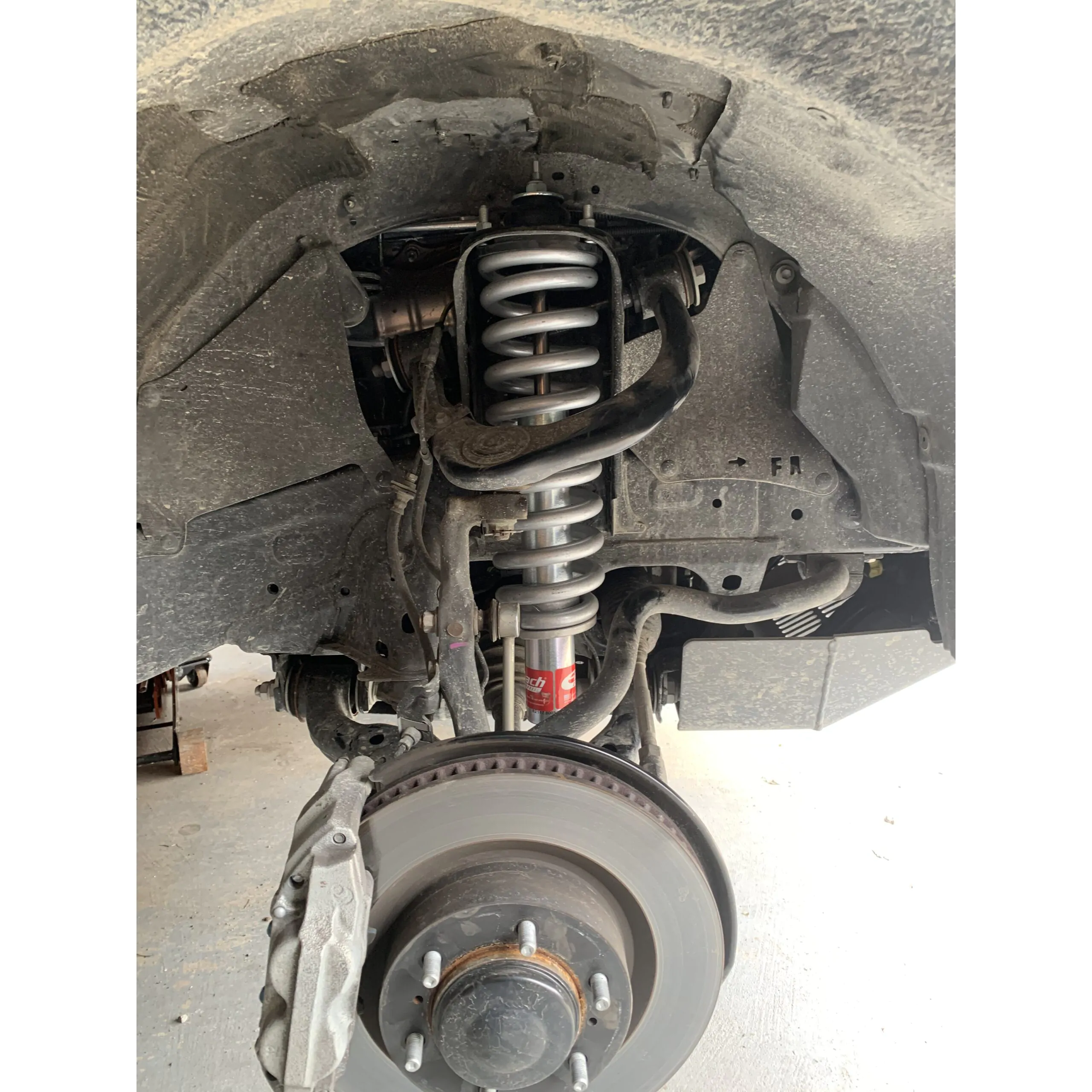 Eibach 2.75″ Front 1″ Rear Pro Truck Lift Kit for 2010-2024 Toyota 4Runner customer review image