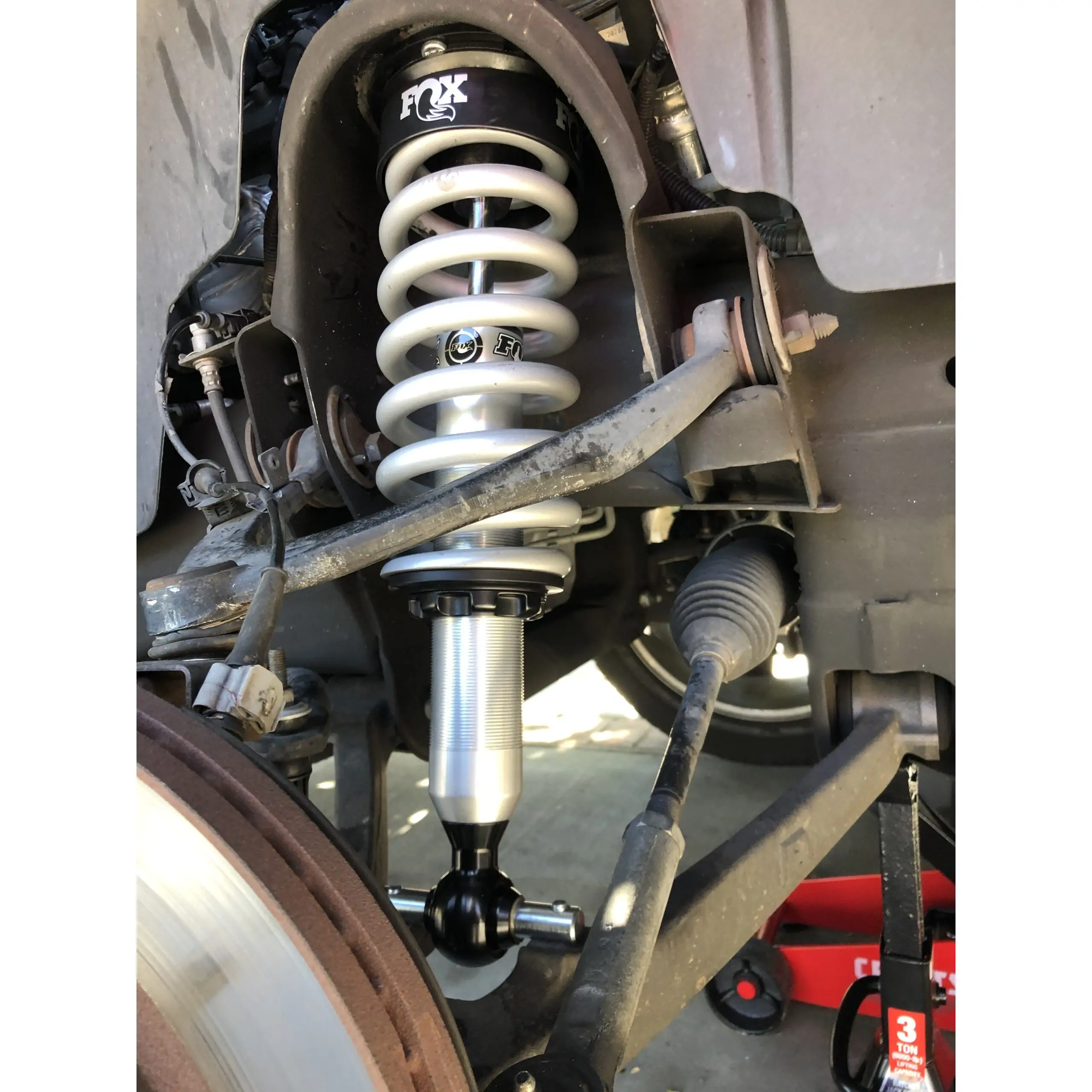 Fox Coil-over IFP 0-2″ Front Lift Shocks for 2007-2018 Chevy Silverado 1500 customer review image