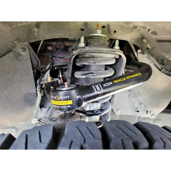 ICON Tubular Uniball Upper Control Arm Billet Cover Caps customer review image