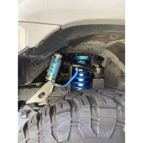King 2″ Front lift 2.5 Remote Reservoir Coilovers for 2010-2024 Toyota 4Runner (No KDSS) customer review image