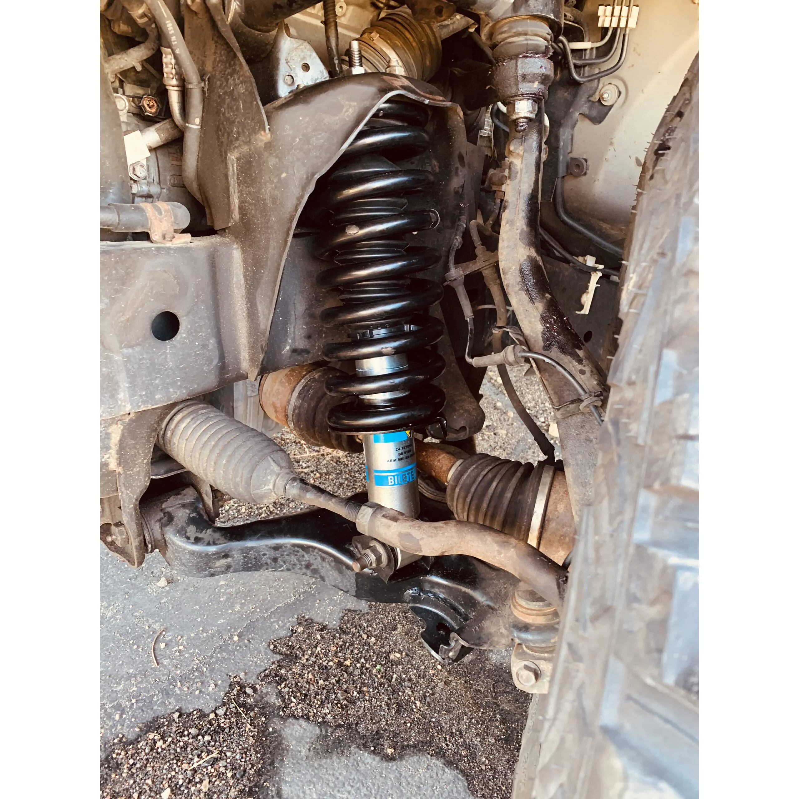 OME 2608 HD Front Lift Coils for 2005+ Nissan Frontier & Xterra customer review image