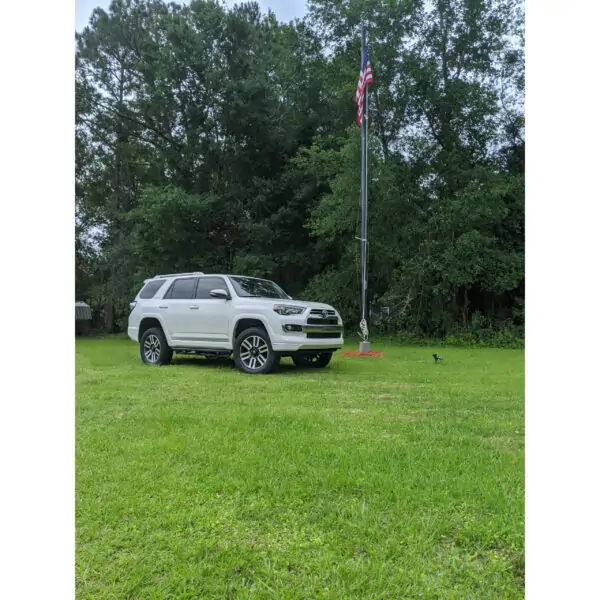 Revtek 3″ Front 2″ Rear Spacer Lift Kit for 2010-2024 Toyota 4Runner with X-REAS customer review image