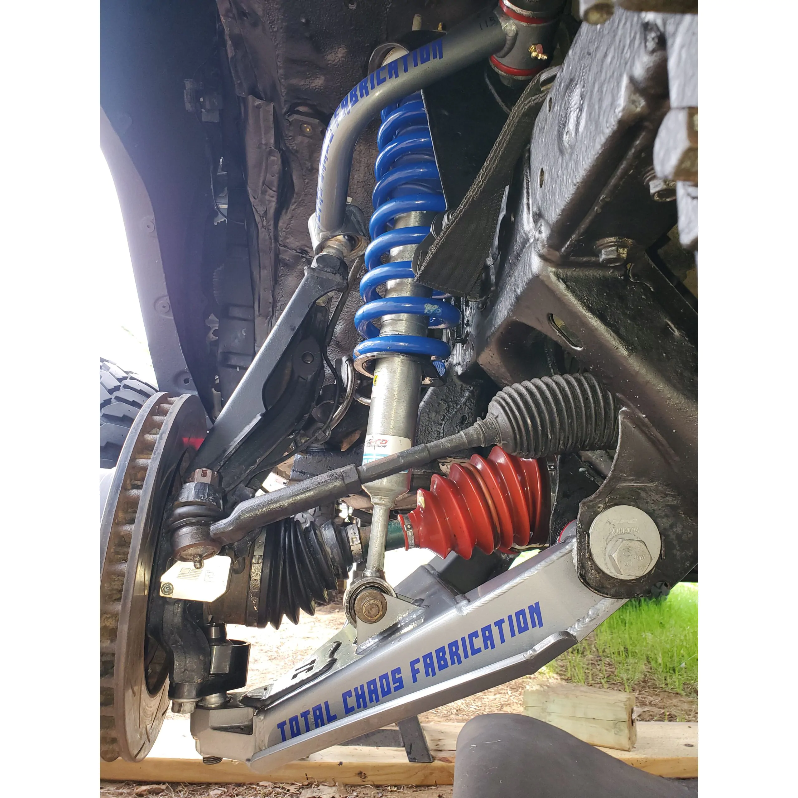 Total Chaos Lower Control Arms – Dual Shock for 2010-2024 Toyota 4Runner, 10-14 FJ Cruiser customer review image