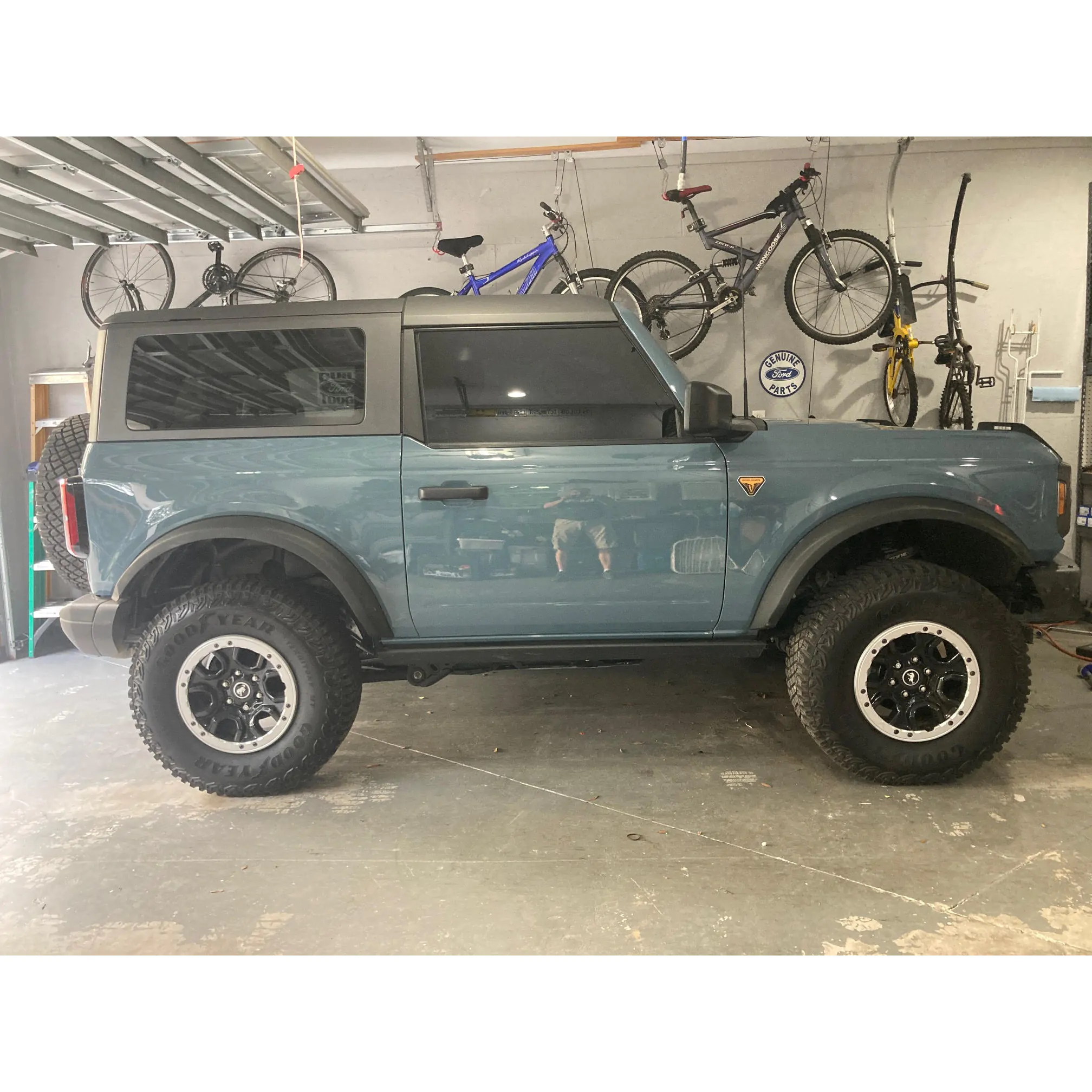 ZONE Offroad Upper Control Arms for Lifted 2021-2024 Ford Bronco customer review image