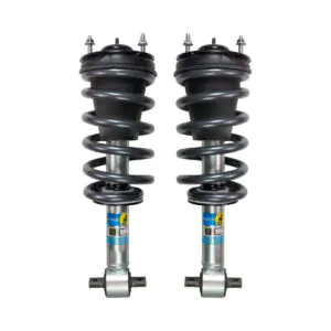 BILSTEIN 5100 0-1.8 inch FRONT LIFT ASSEMBLED COILOVERS WITH OE REPLACEMENT COILS FOR 2015-2020 CHEVY TAHOE